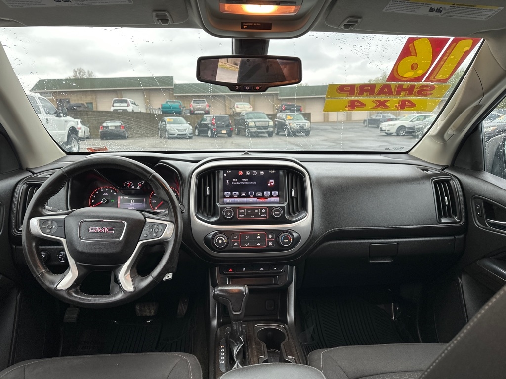 GMC Canyon SLE Crew Cab 4WD 2016 GMC Canyon SLE Crew Cab 4WD 2016