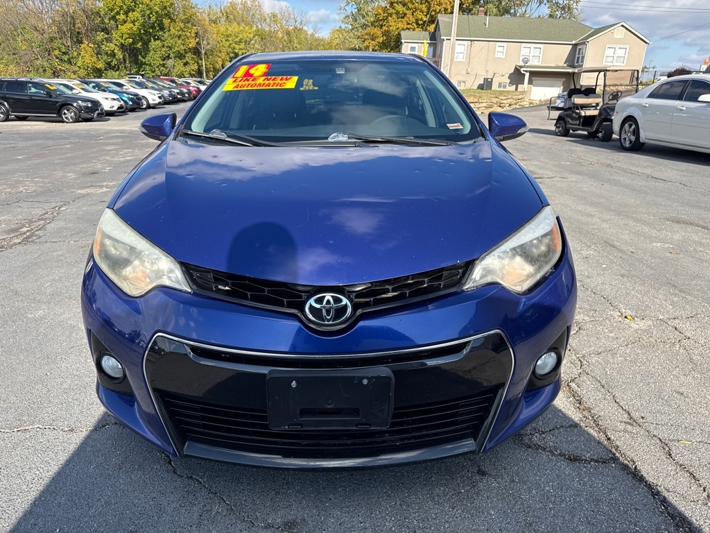 Toyota Corolla LE CVT 2014 Toyota Corolla LE CVT 2014