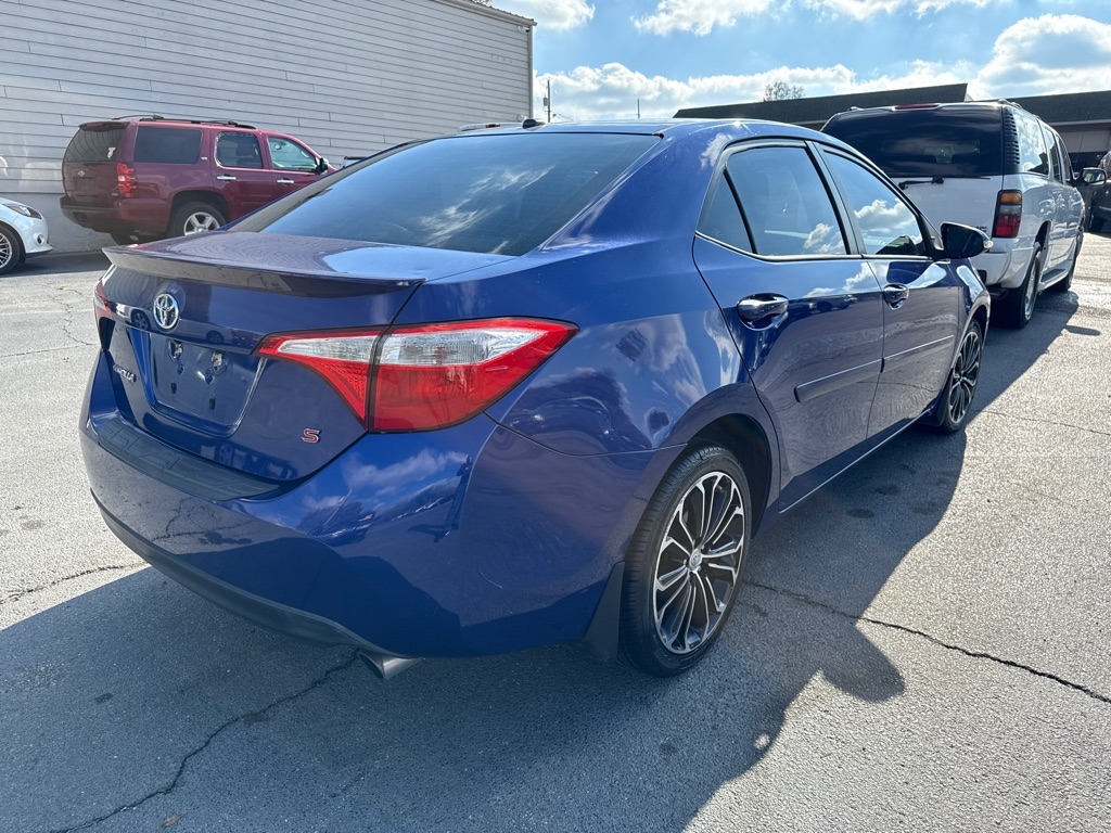 Toyota Corolla LE CVT 2014 Toyota Corolla LE CVT 2014