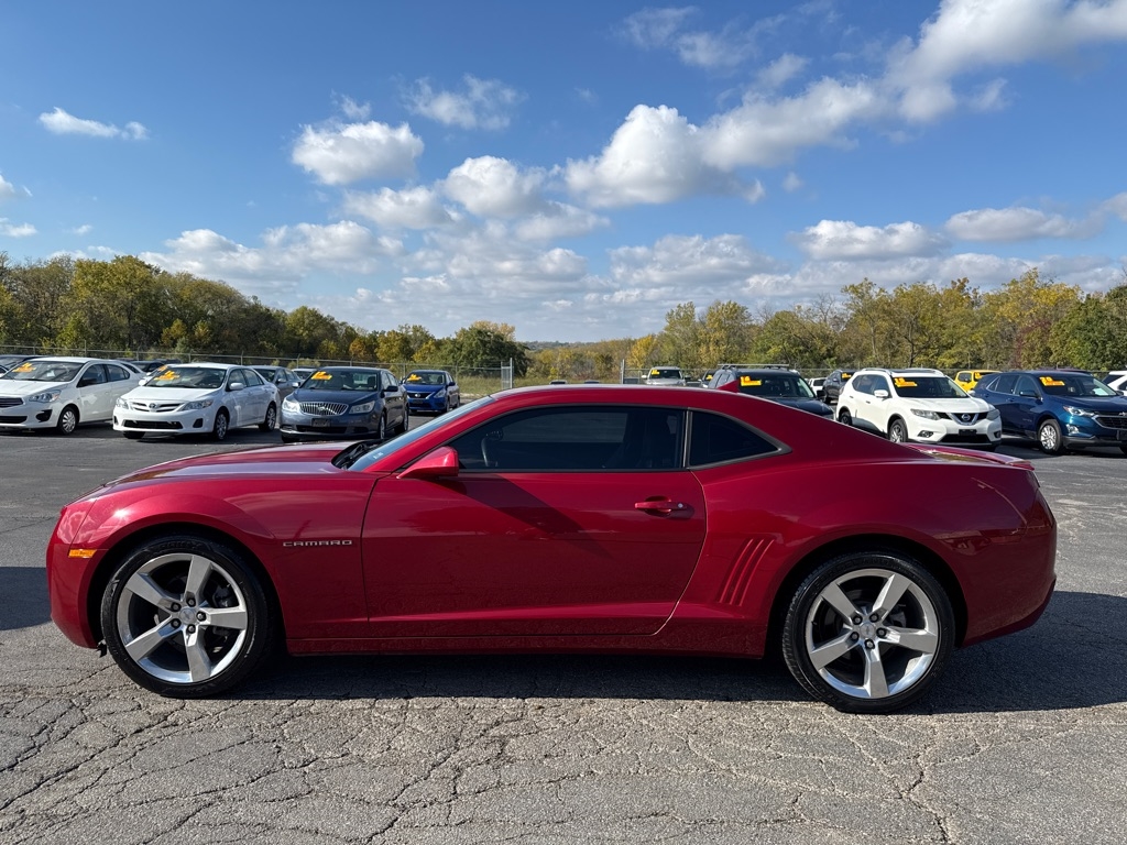2012 Chevrolet Camaro Coupe 2LT