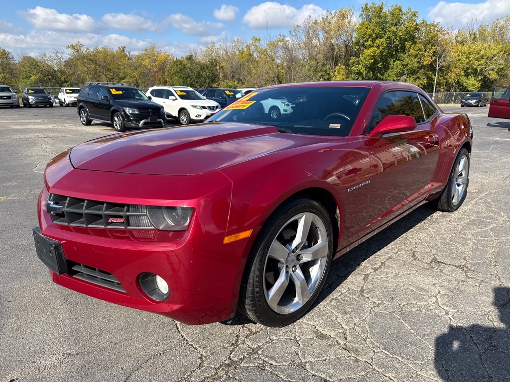 Chevrolet Camaro Coupe 2LT 2012 Chevrolet Camaro Coupe 2LT 2012