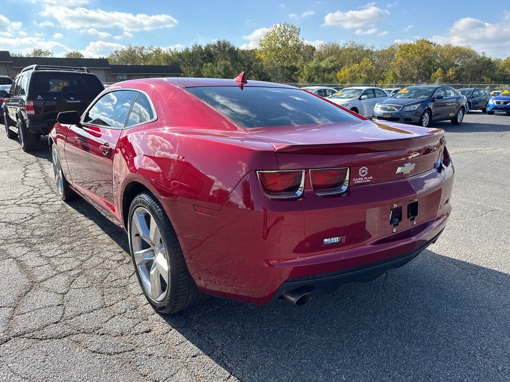 Chevrolet Camaro Coupe 2LT 2012 Chevrolet Camaro Coupe 2LT 2012