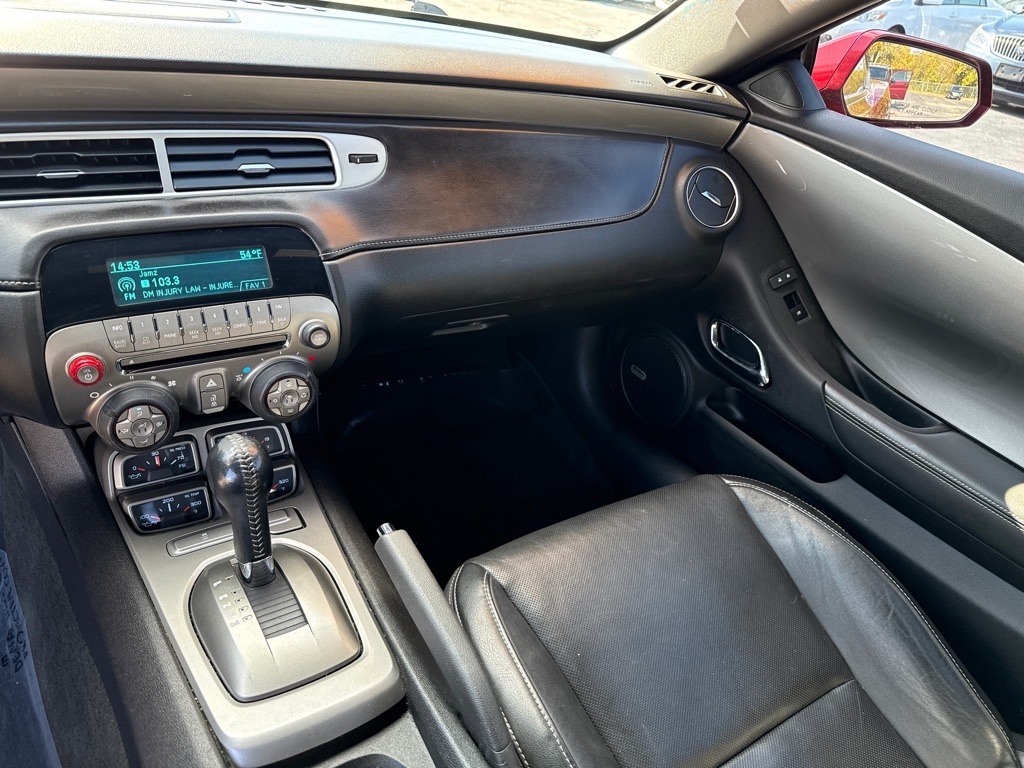 Chevrolet Camaro Coupe 2LT 2012 Chevrolet Camaro Coupe 2LT 2012