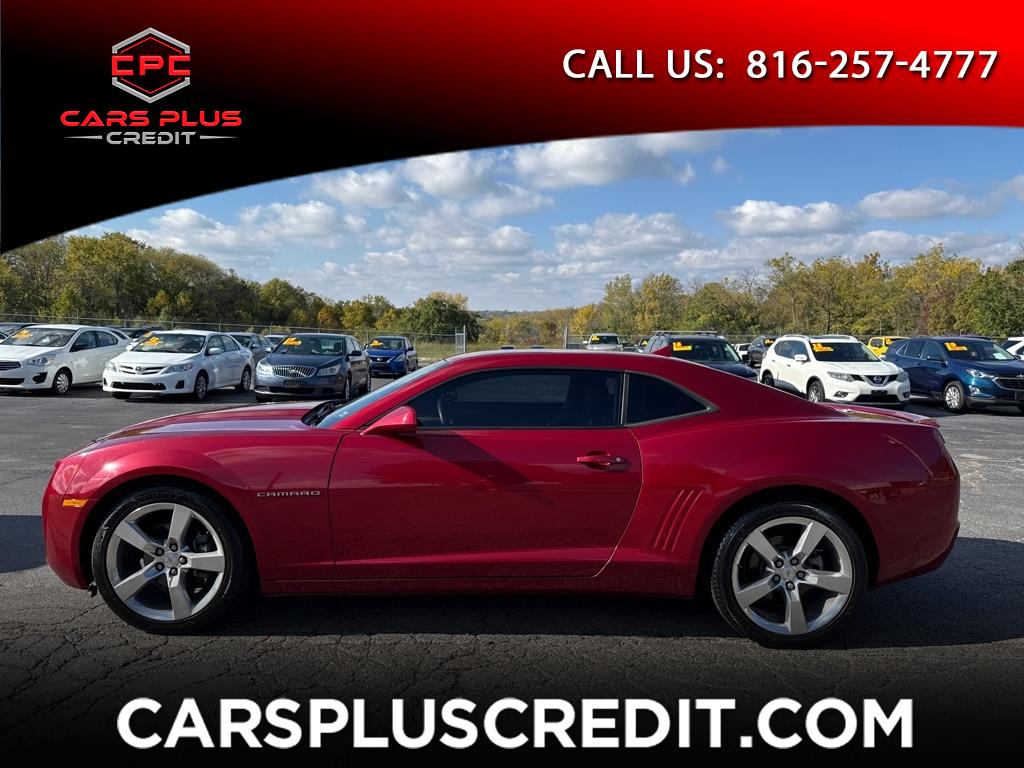 2012 Chevrolet Camaro Coupe 2LT