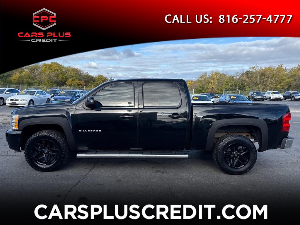 2011 Chevrolet Silverado 1500 LT Crew Cab 4WD