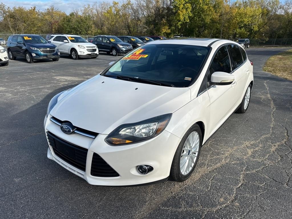 Ford Focus Titanium Hatch 2014