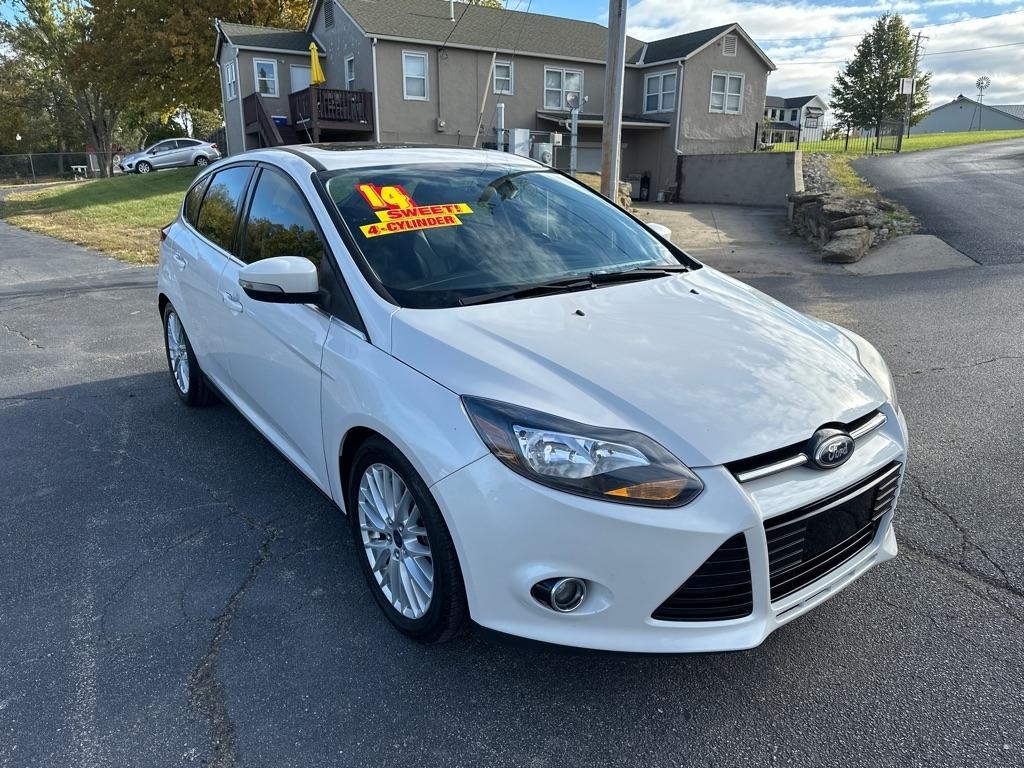 Ford Focus Titanium Hatch 2014