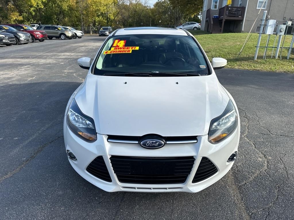 Ford Focus Titanium Hatch 2014