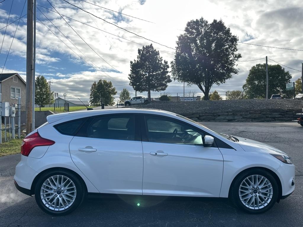 Ford Focus Titanium Hatch 2014