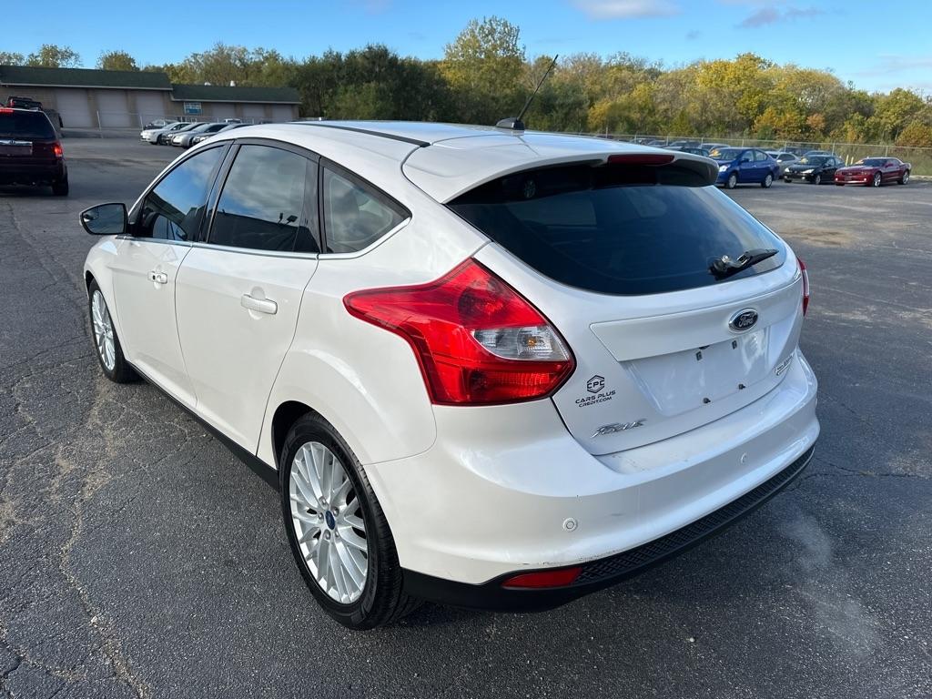 Ford Focus Titanium Hatch 2014