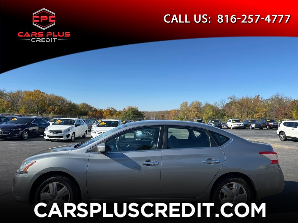 2013 Nissan Sentra SV