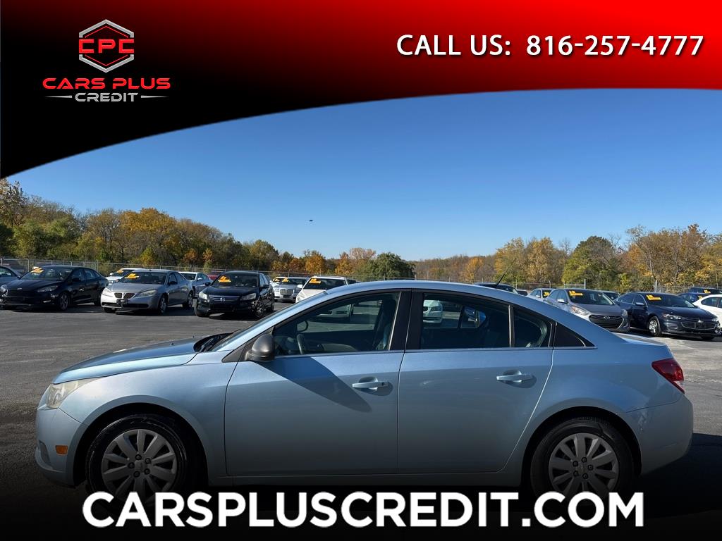 2011 Chevrolet Cruze 2LS