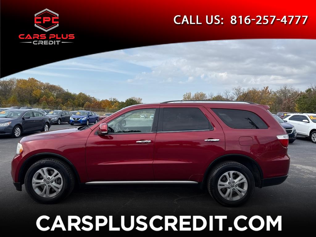 2013 Dodge Durango Crew AWD
