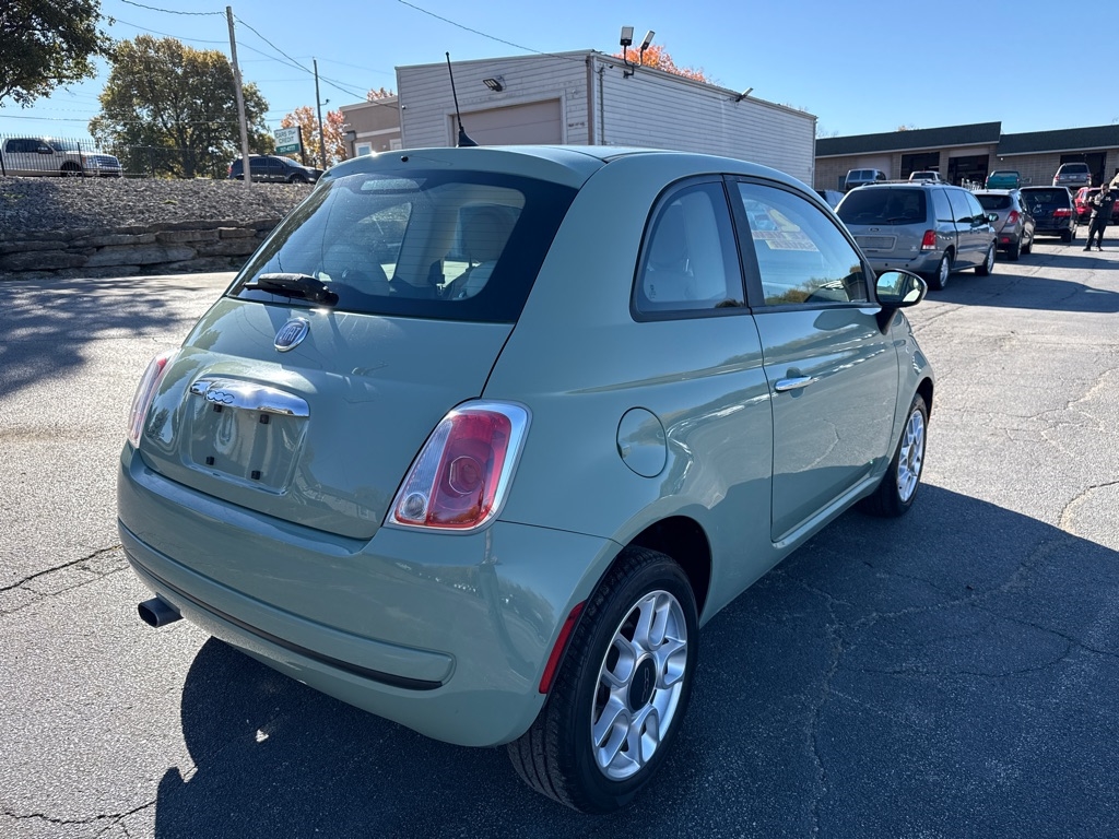 Fiat 500 Pop 2012