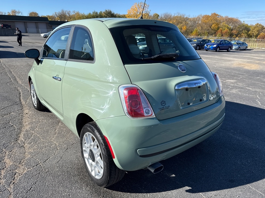 Fiat 500 Pop 2012