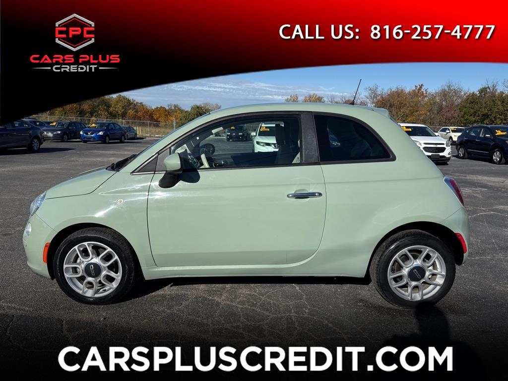 2012 Fiat 500 Pop