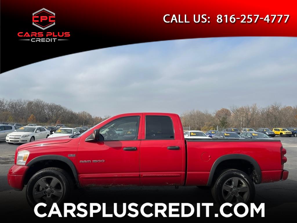2007 Dodge Ram 1500 SLT Quad Cab 4WD