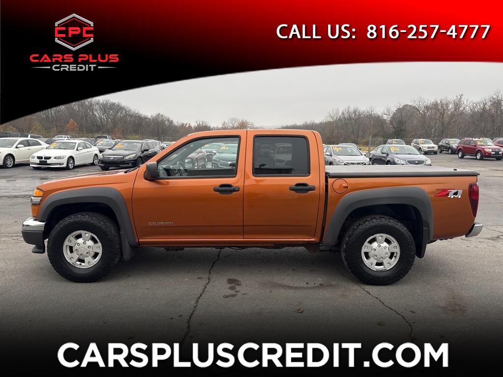 2005 Chevrolet Colorado LS Z71 Crew Cab 4WD w/1SE