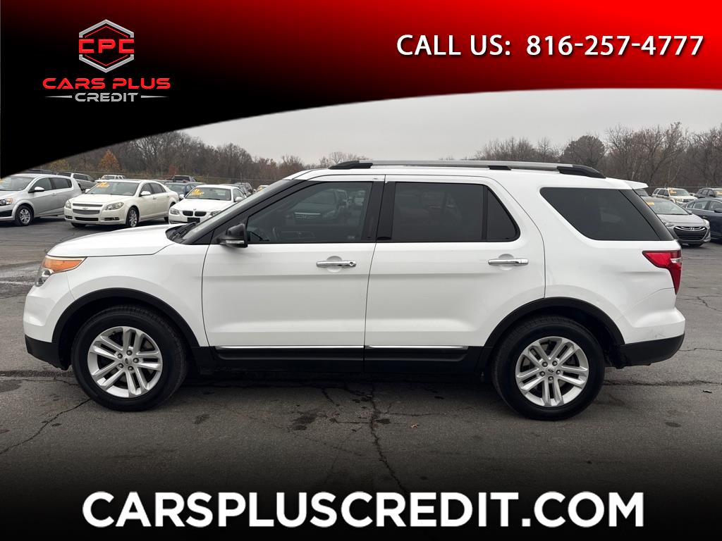 2015 Ford Explorer XLT FWD