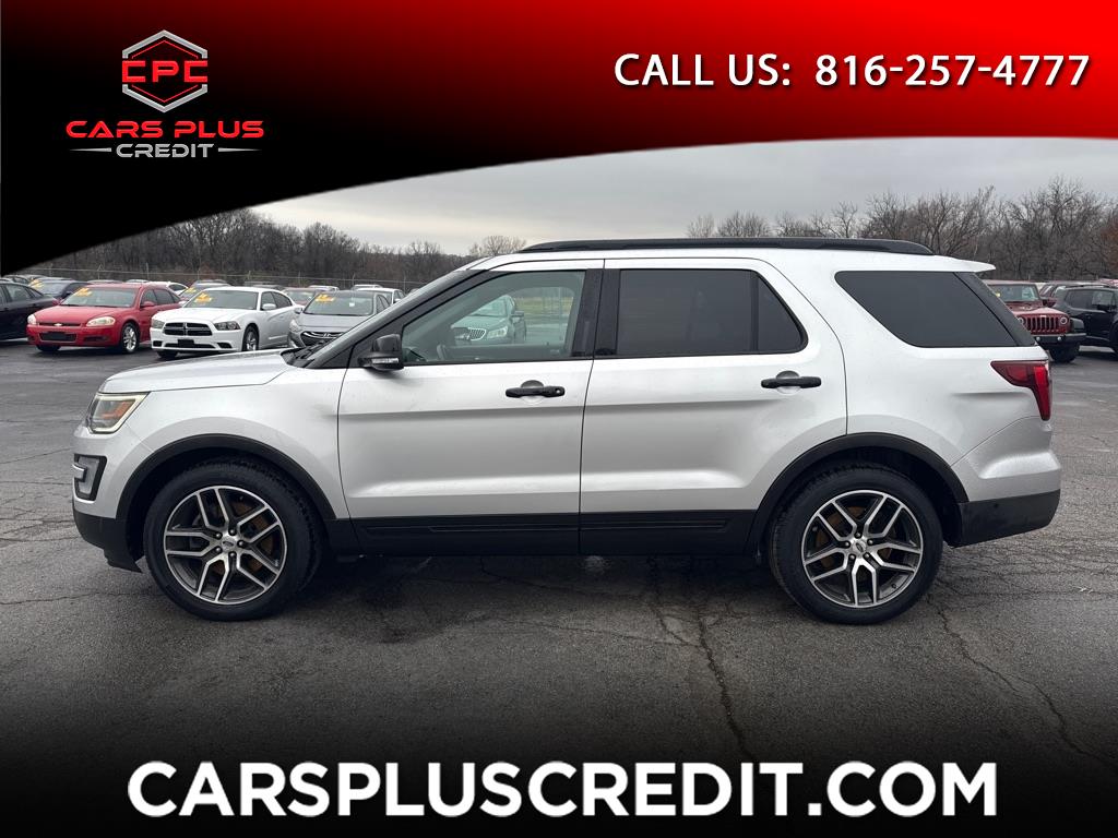 2017 Ford Explorer Sport 4WD