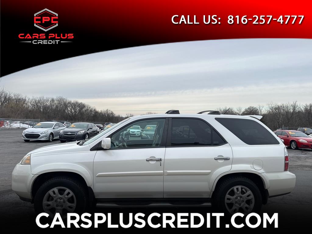 2004 Acura MDX Touring with Navigation System and Rear DVD System