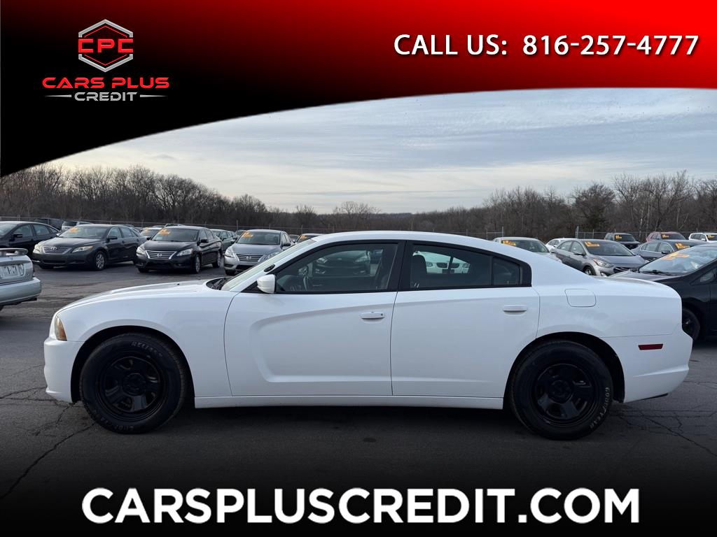 2013 Dodge Charger Police