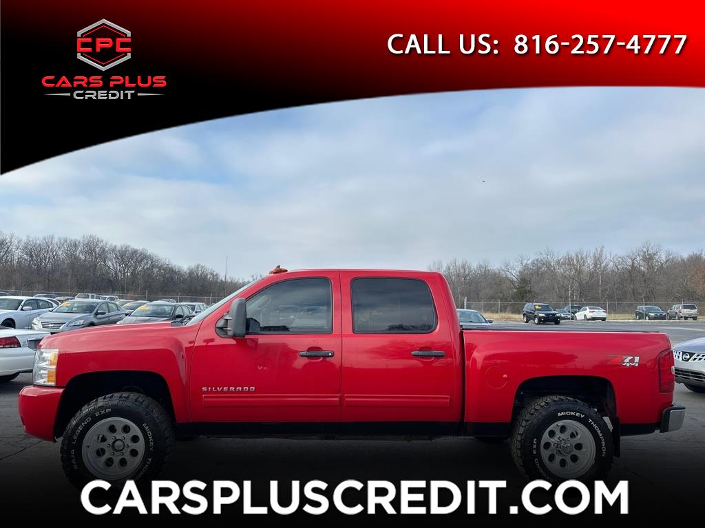 2011 Chevrolet Silverado 1500 LT Crew Cab 4WD