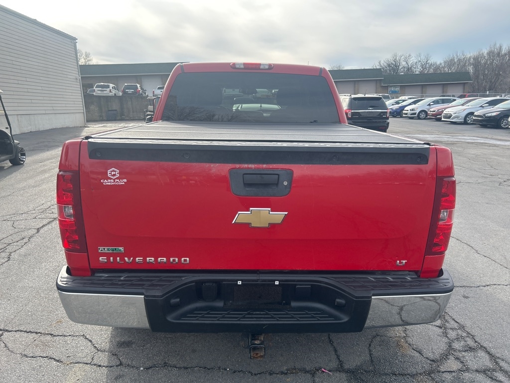 Chevrolet Silverado 1500 LT Crew Cab 4WD 2011