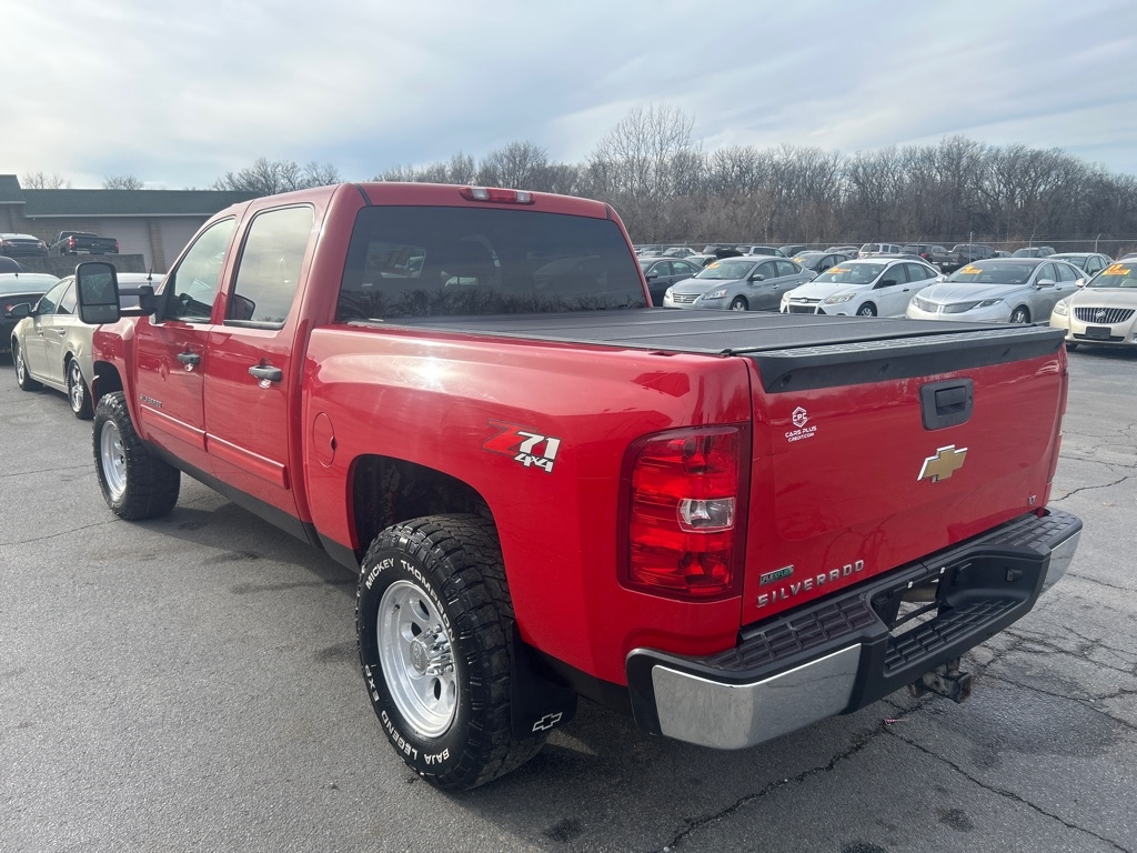 Chevrolet Silverado 1500 LT Crew Cab 4WD 2011