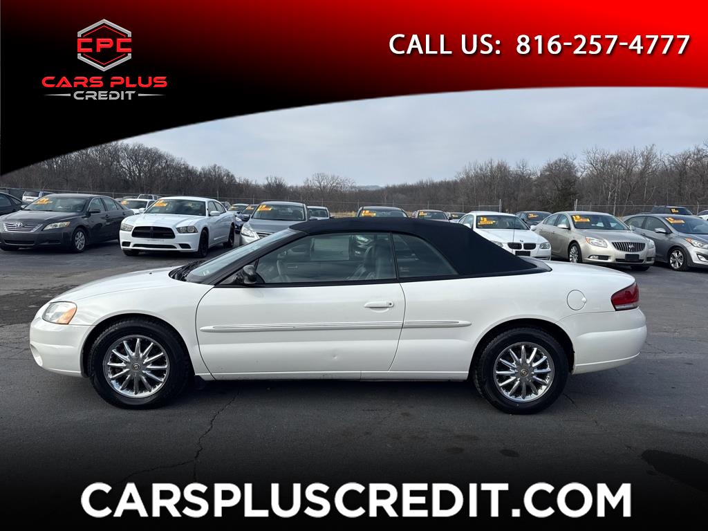 2002 Chrysler Sebring Limited Convertible