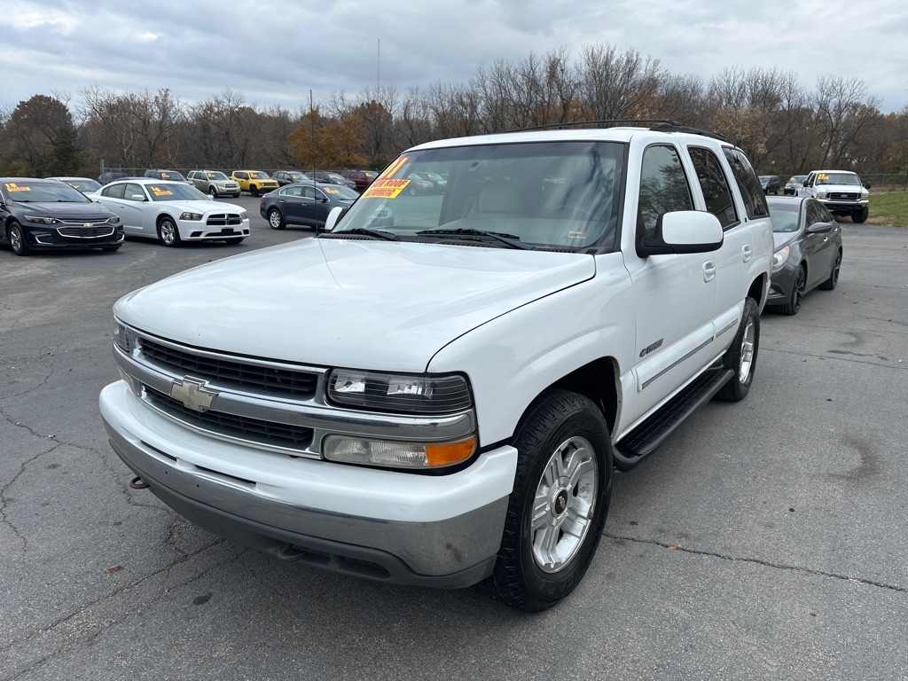 Chevrolet Tahoe 4WD 2001