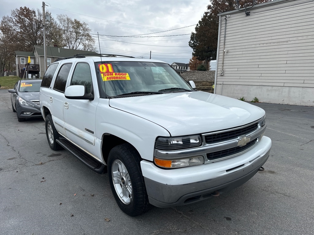 Chevrolet Tahoe 4WD 2001
