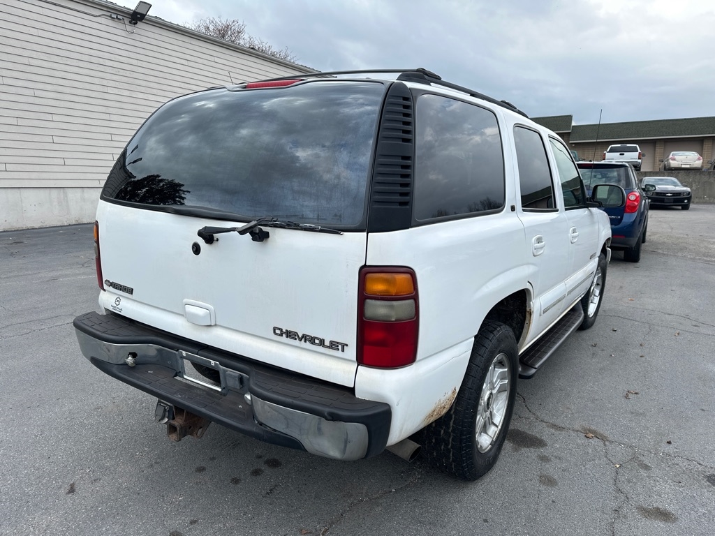 Chevrolet Tahoe 4WD 2001