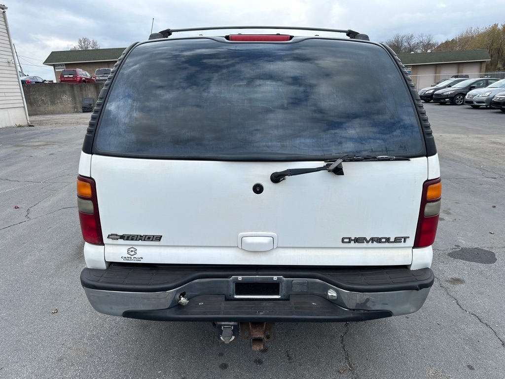 Chevrolet Tahoe 4WD 2001