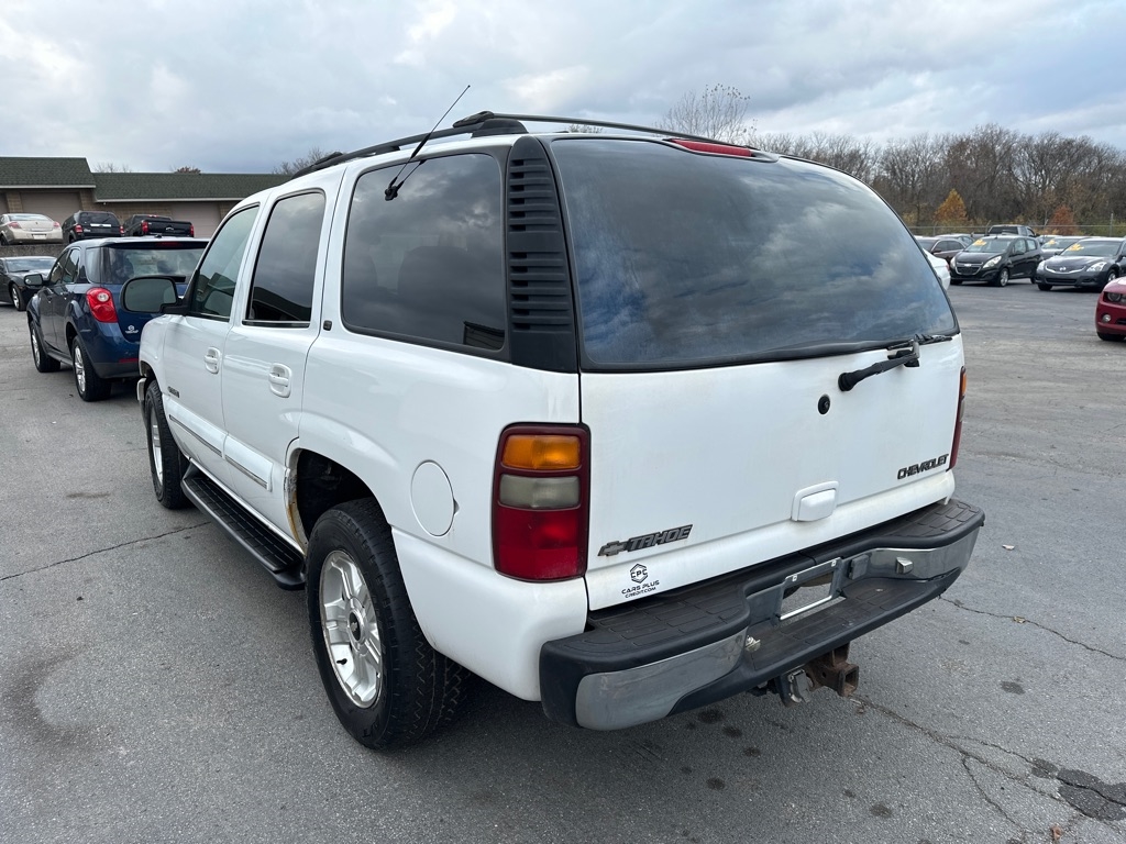 Chevrolet Tahoe 4WD 2001