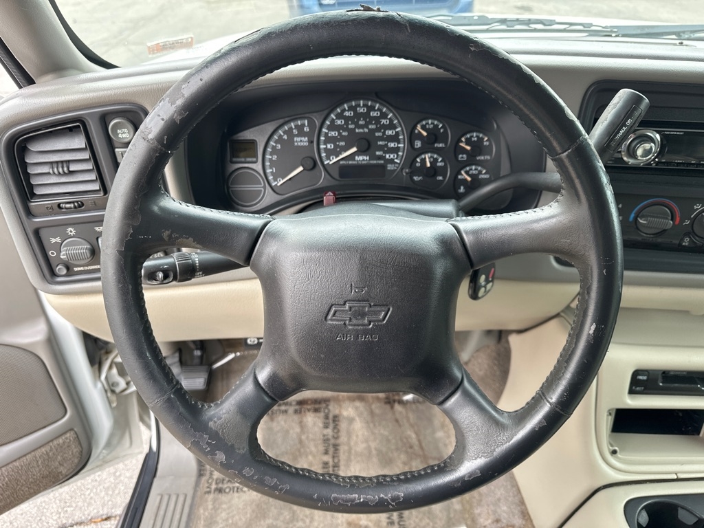 Chevrolet Tahoe 4WD 2001