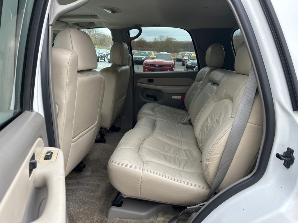 Chevrolet Tahoe 4WD 2001