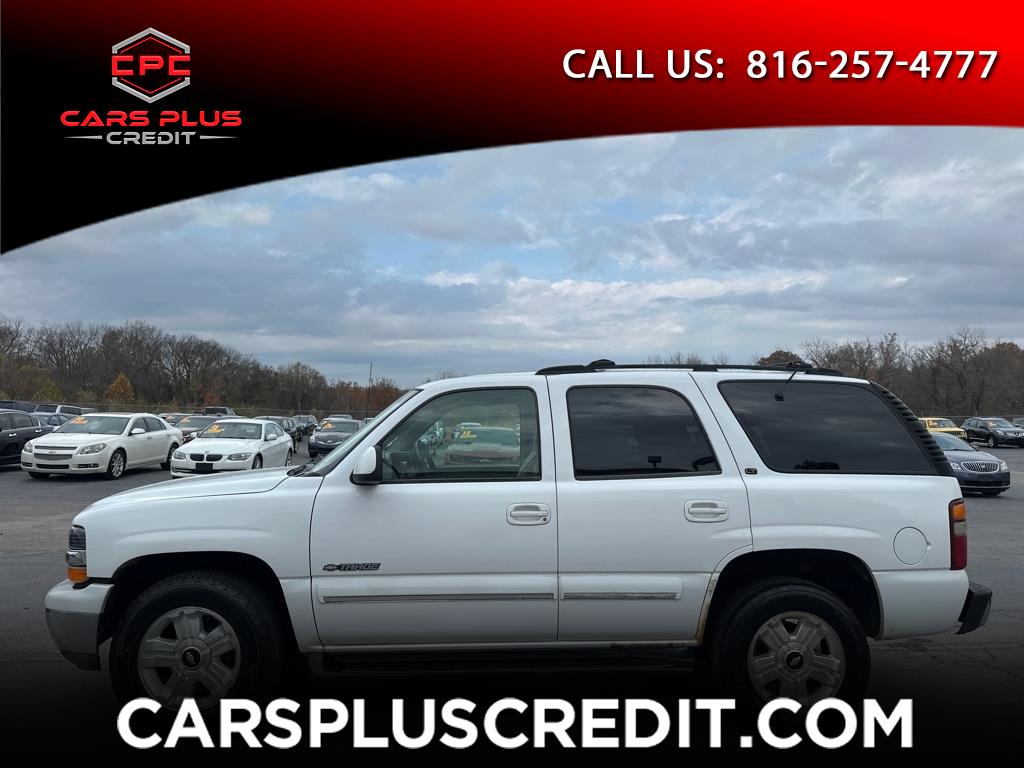 2001 Chevrolet Tahoe 4WD