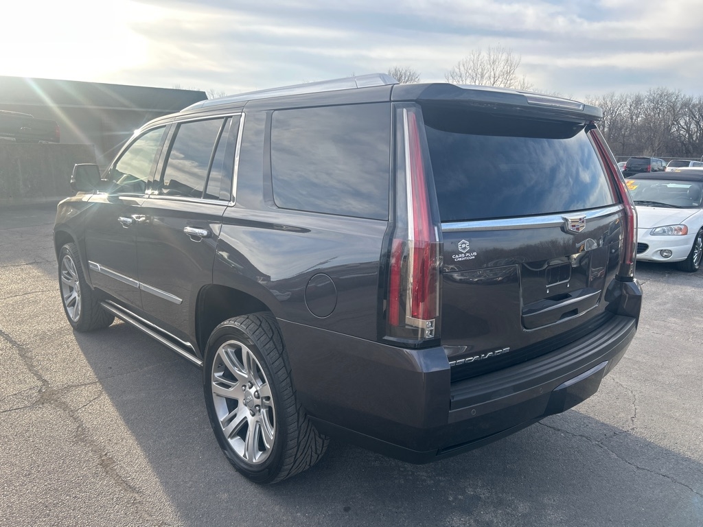 Cadillac Escalade Premium 4WD 2015