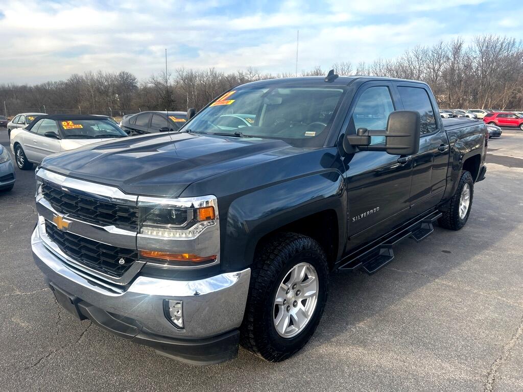 Chevrolet Silverado 1500 LT Crew Cab 2WD 2017