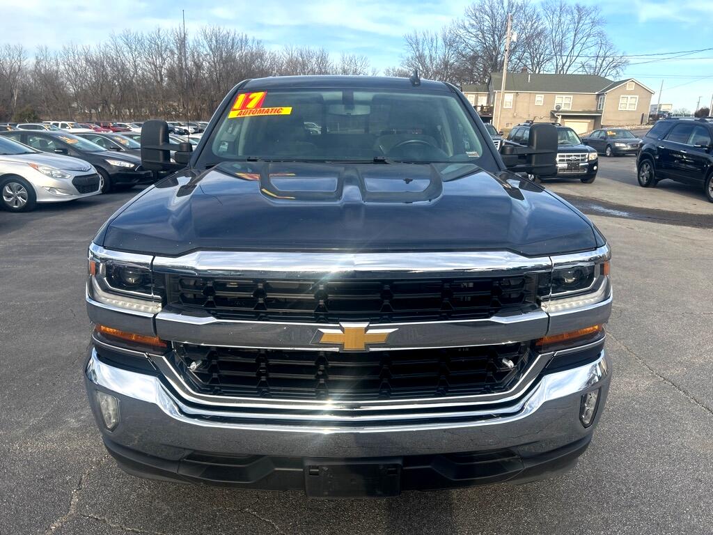 Chevrolet Silverado 1500 LT Crew Cab 2WD 2017