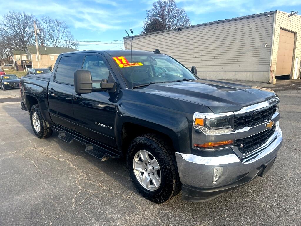Chevrolet Silverado 1500 LT Crew Cab 2WD 2017