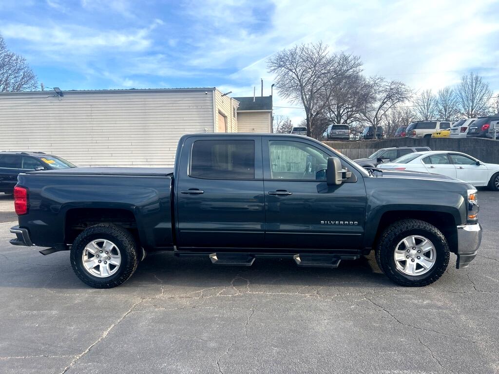 Chevrolet Silverado 1500 LT Crew Cab 2WD 2017