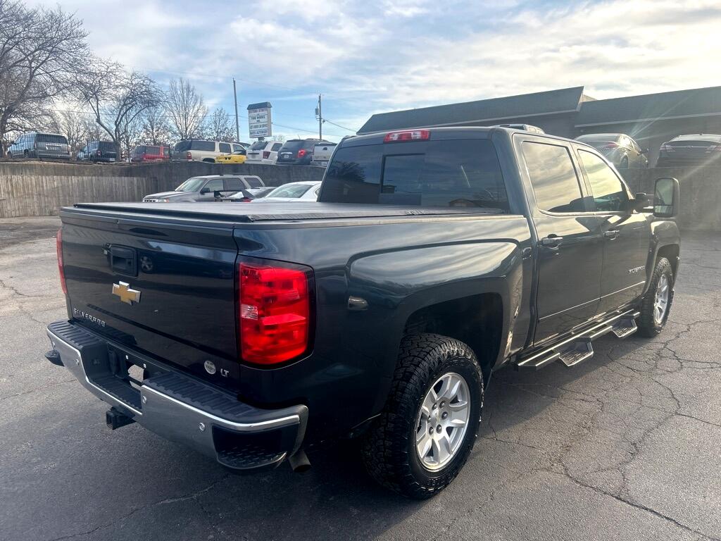 Chevrolet Silverado 1500 LT Crew Cab 2WD 2017