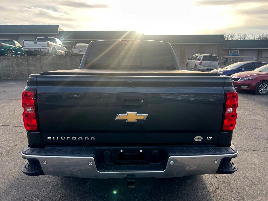 Chevrolet Silverado 1500 LT Crew Cab 2WD 2017