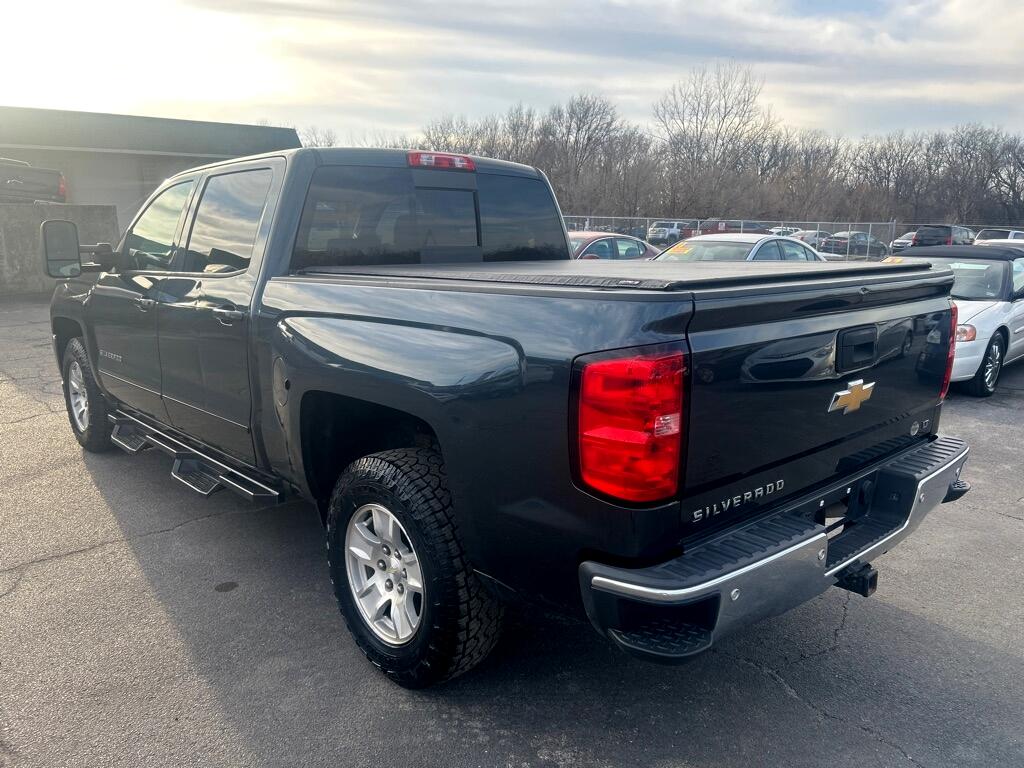 Chevrolet Silverado 1500 LT Crew Cab 2WD 2017