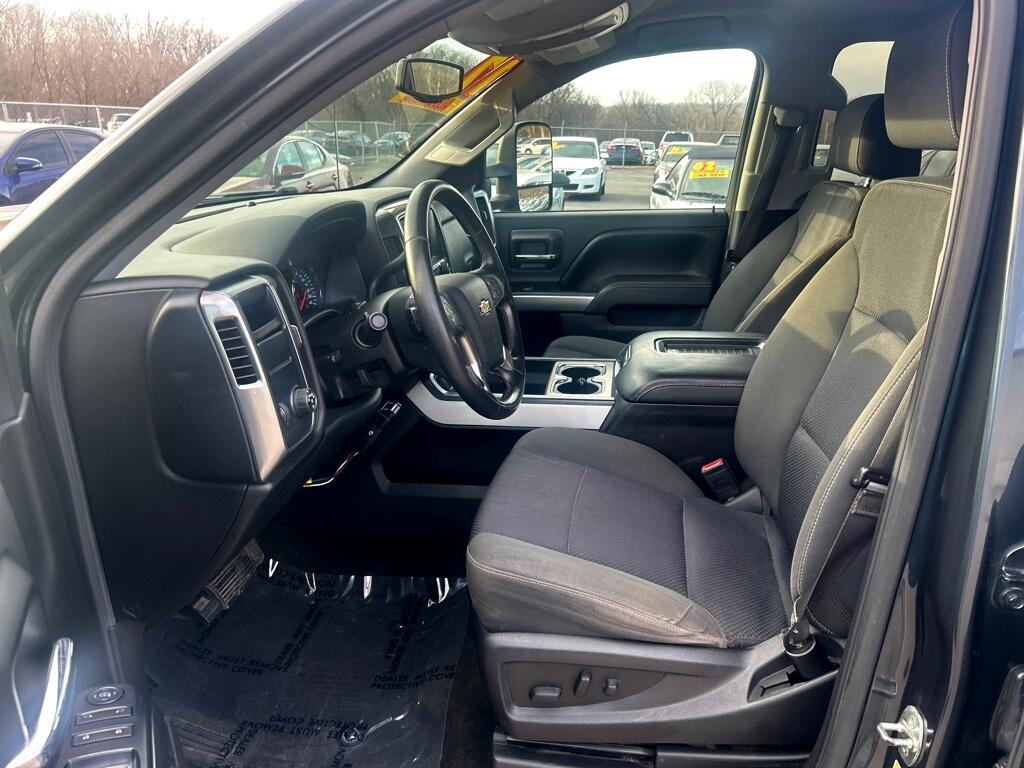 Chevrolet Silverado 1500 LT Crew Cab 2WD 2017