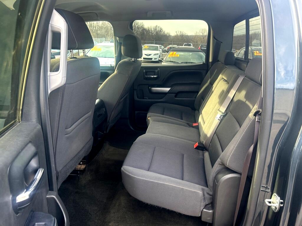 Chevrolet Silverado 1500 LT Crew Cab 2WD 2017