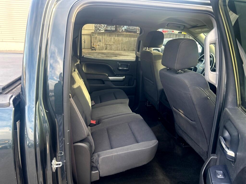 Chevrolet Silverado 1500 LT Crew Cab 2WD 2017