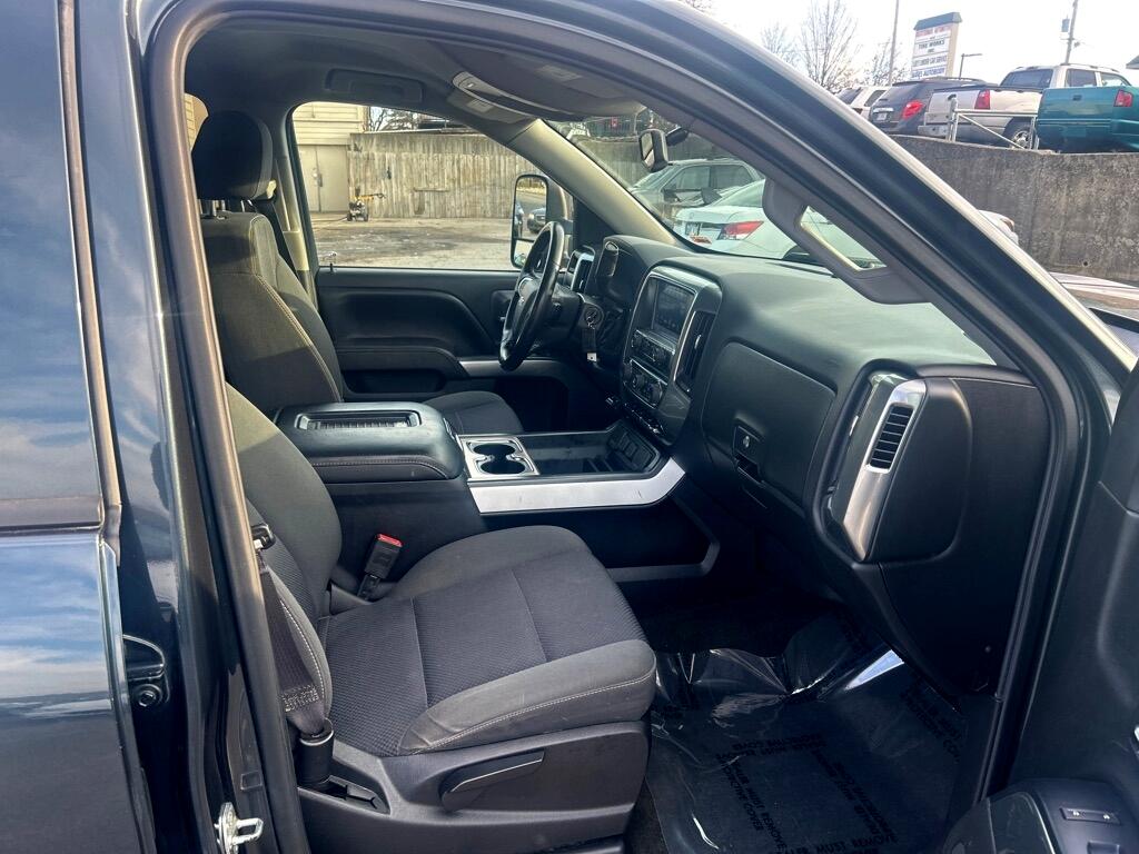 Chevrolet Silverado 1500 LT Crew Cab 2WD 2017